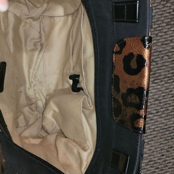 Miche Purse Leopard Print Purse Animal Print Handbag - Picture 8 of 8